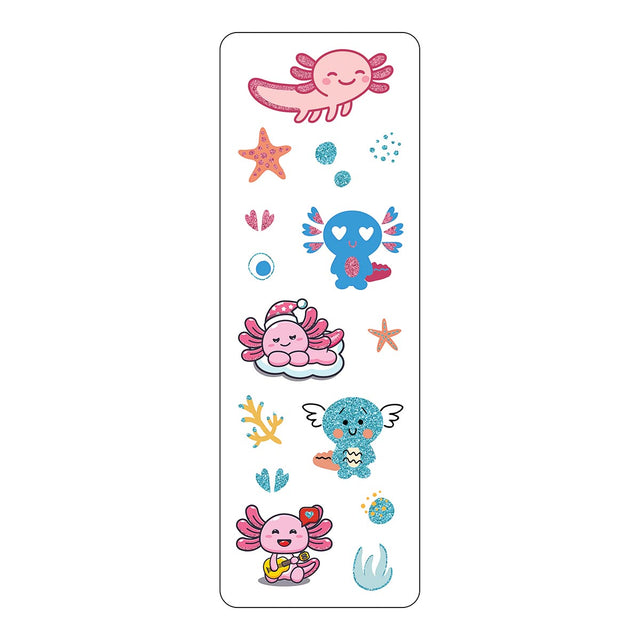 Axolotls Sticker Set