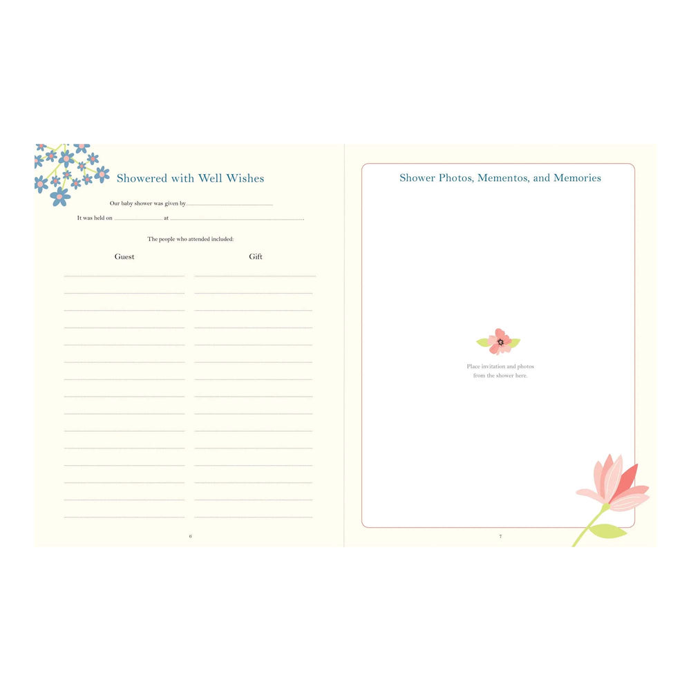 Baby's Memory Book: The First Five Years