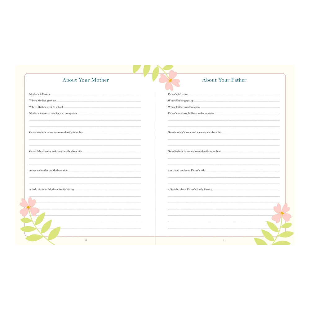 Baby's Memory Book: The First Five Years