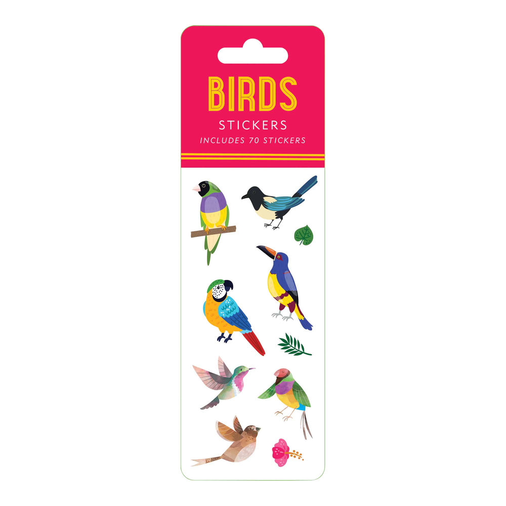 Birds Sticker Set