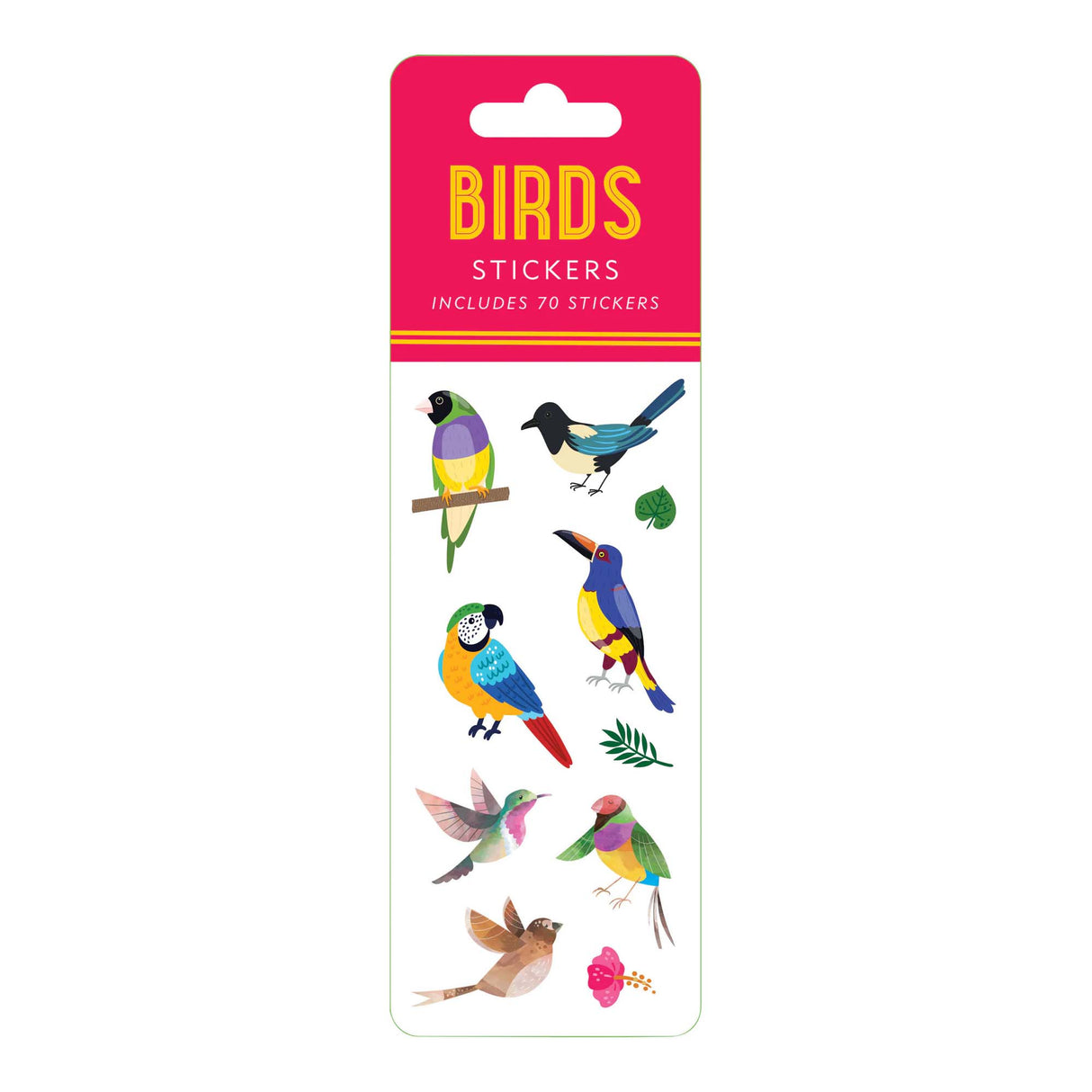 Birds Sticker Set