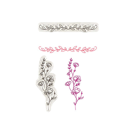 Botanicals Clear Stamp Set