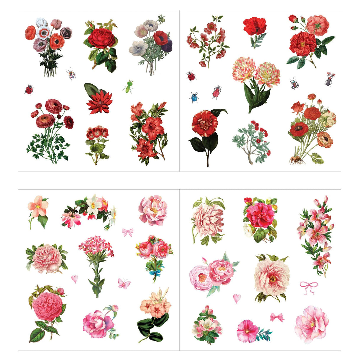 Bunches Botanicals Sticker Book - Over 500 Stickers
