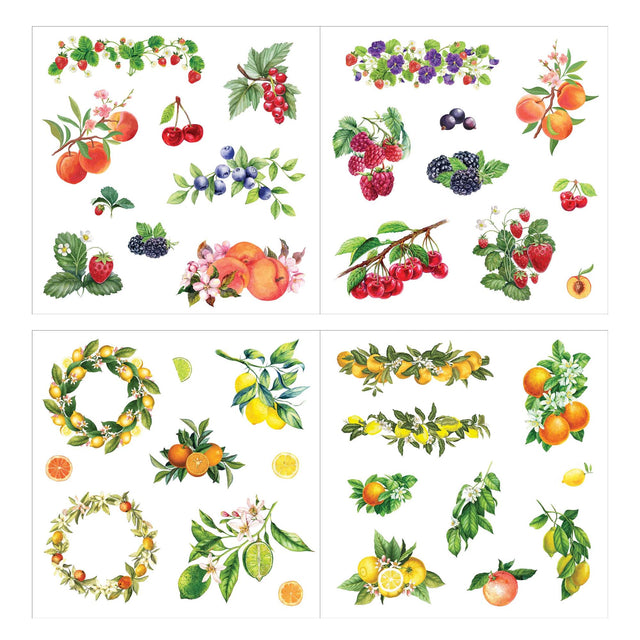 Bunches Botanicals Sticker Book - Over 500 Stickers