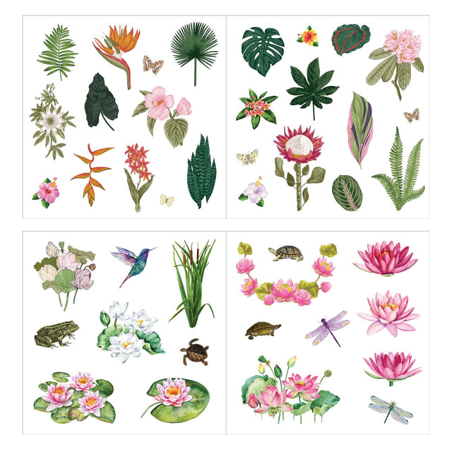 Bunches Botanicals Sticker Book - Over 500 Stickers