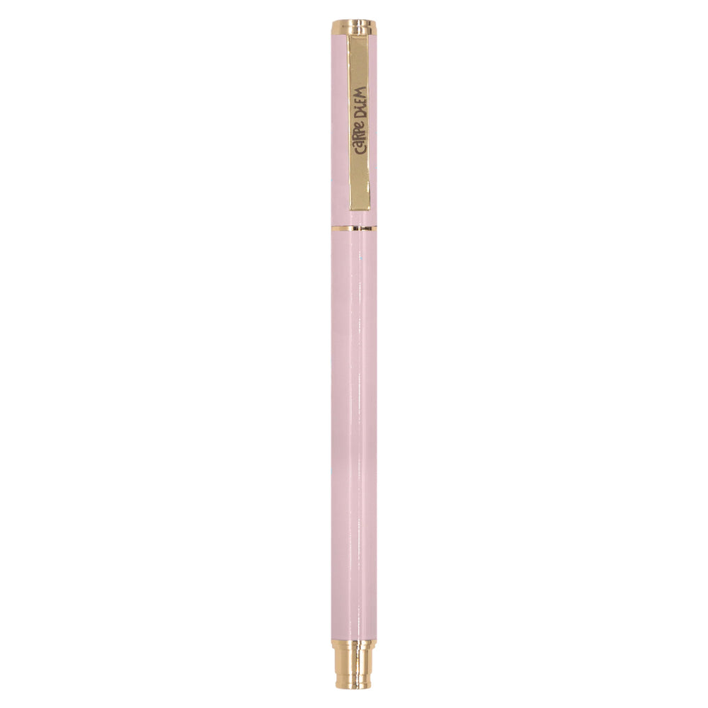 Carpe Diem Ballerina Pink Metal Gel Pen