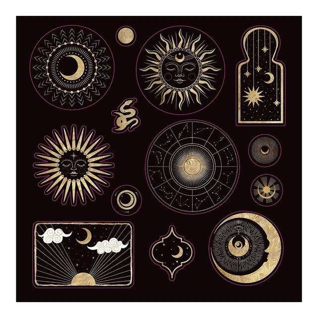 Celestial Wonders Sticker Book