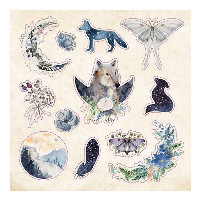 Celestial Wonders Sticker Book