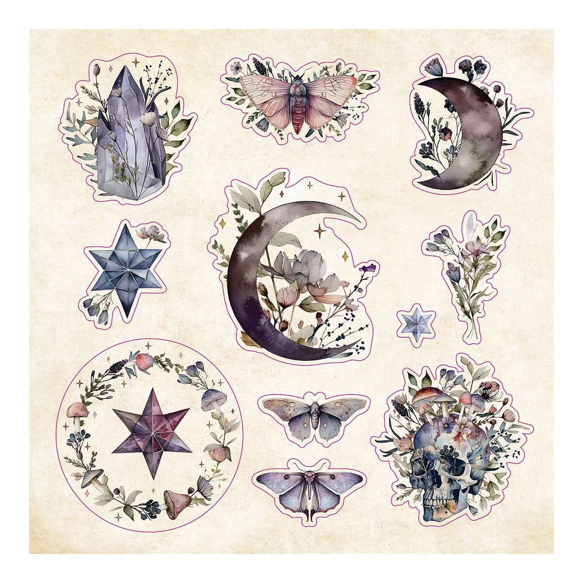 Celestial Wonders Sticker Book
