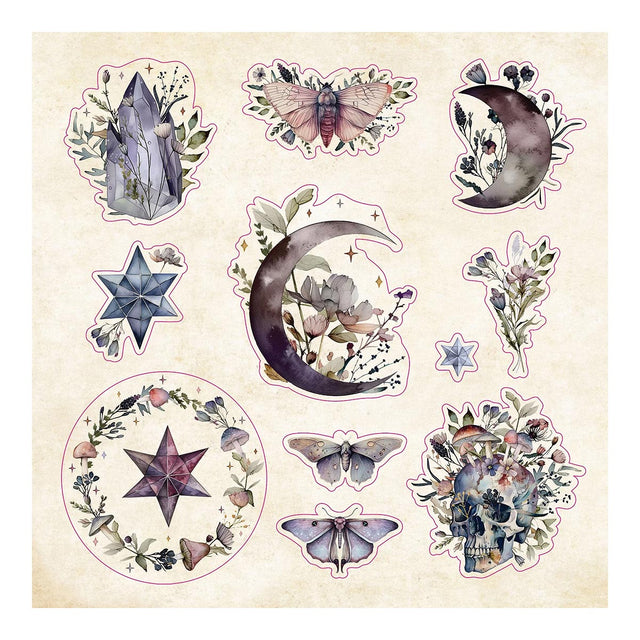 Celestial Wonders Sticker Book