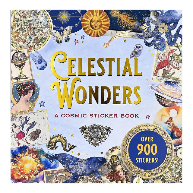 Celestial Wonders Sticker Book