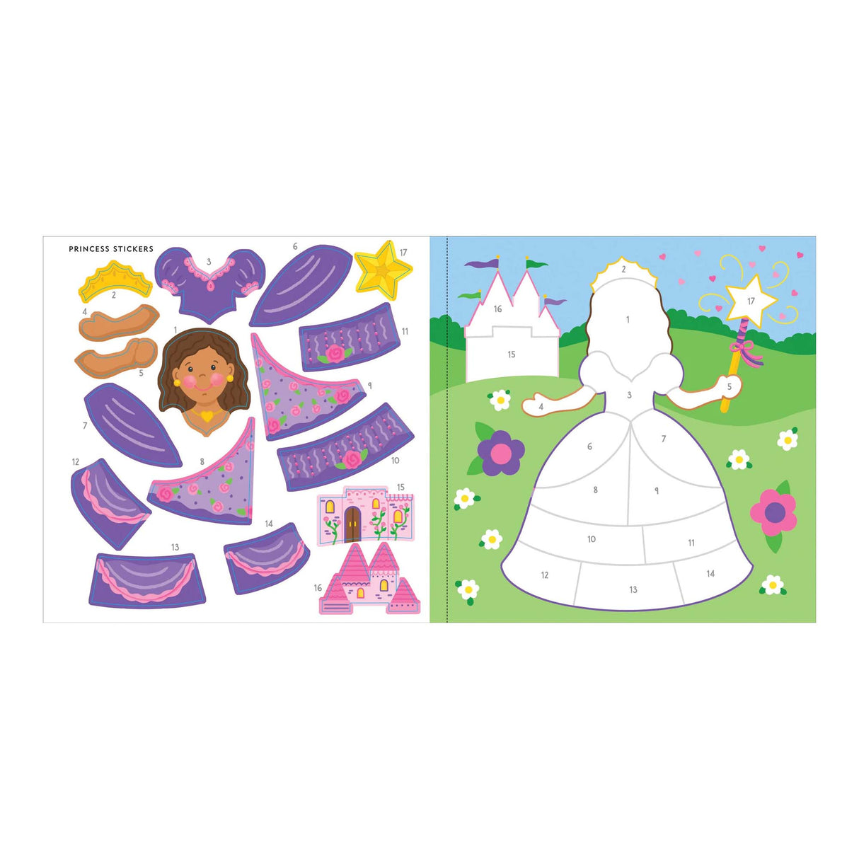 Colour-by-Sticker Unicorns & More