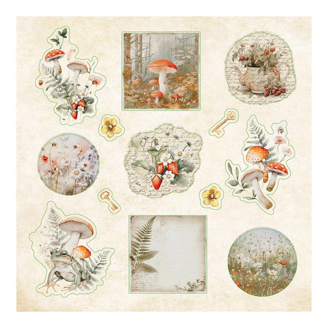 Cottagecore Sticker Book - Over 650 Stickers