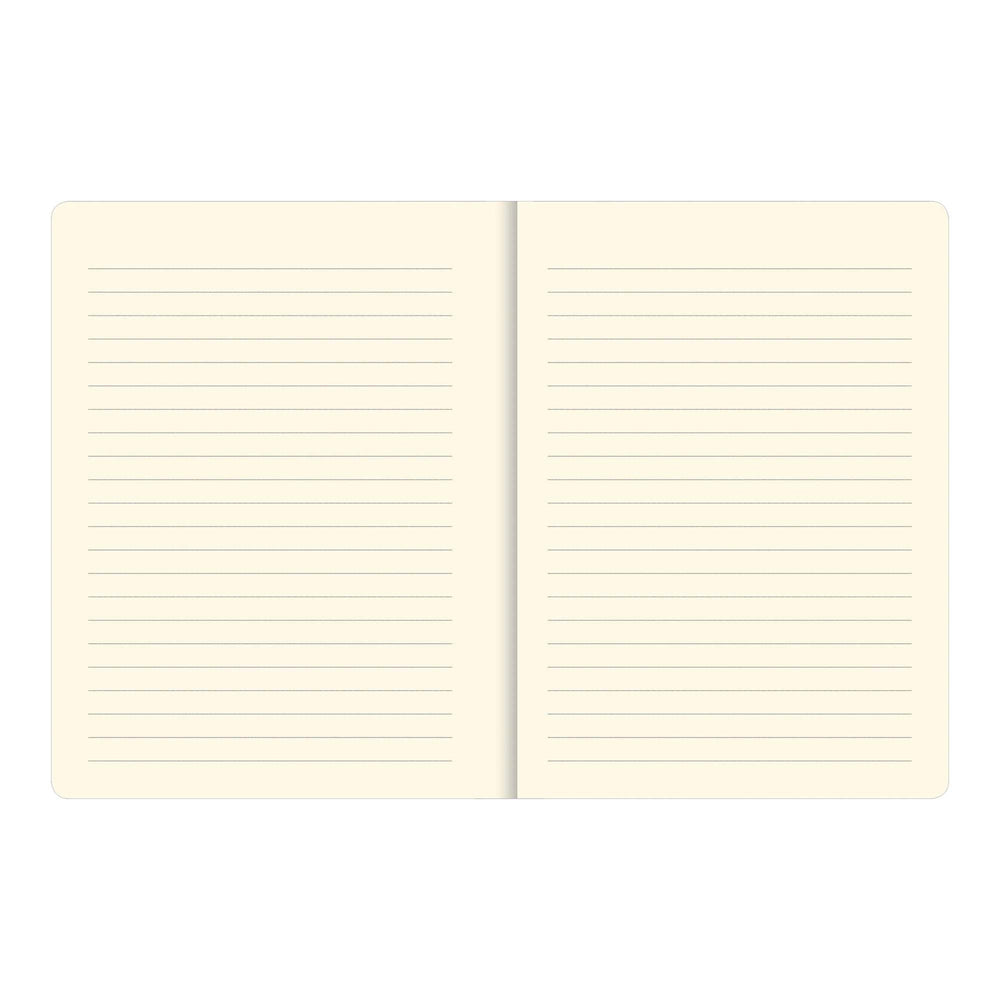 Curious Cat Journal Notebook - Lined