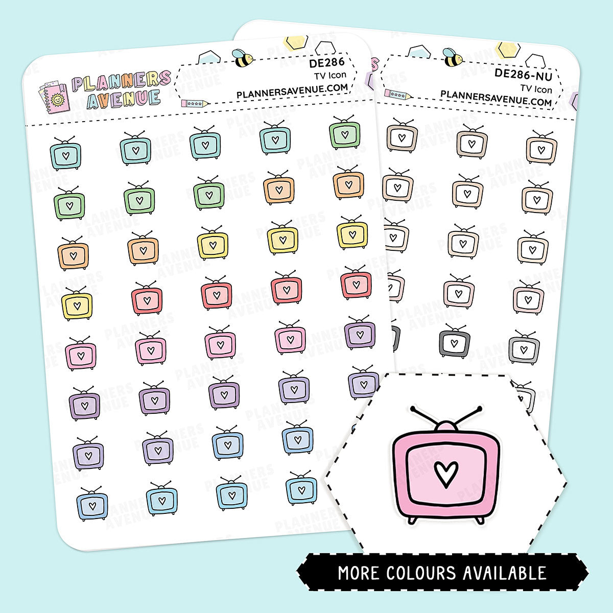 Mini Icons Stickers Variety Pack