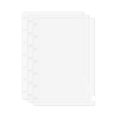 Mini Happy Planner Clear Zip Pocket