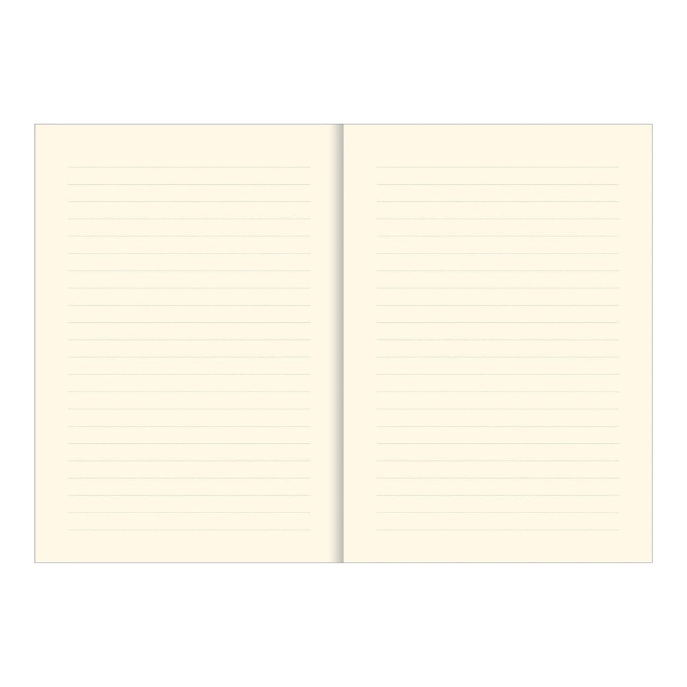 Dapper Foxes Journal Notebook - Lined