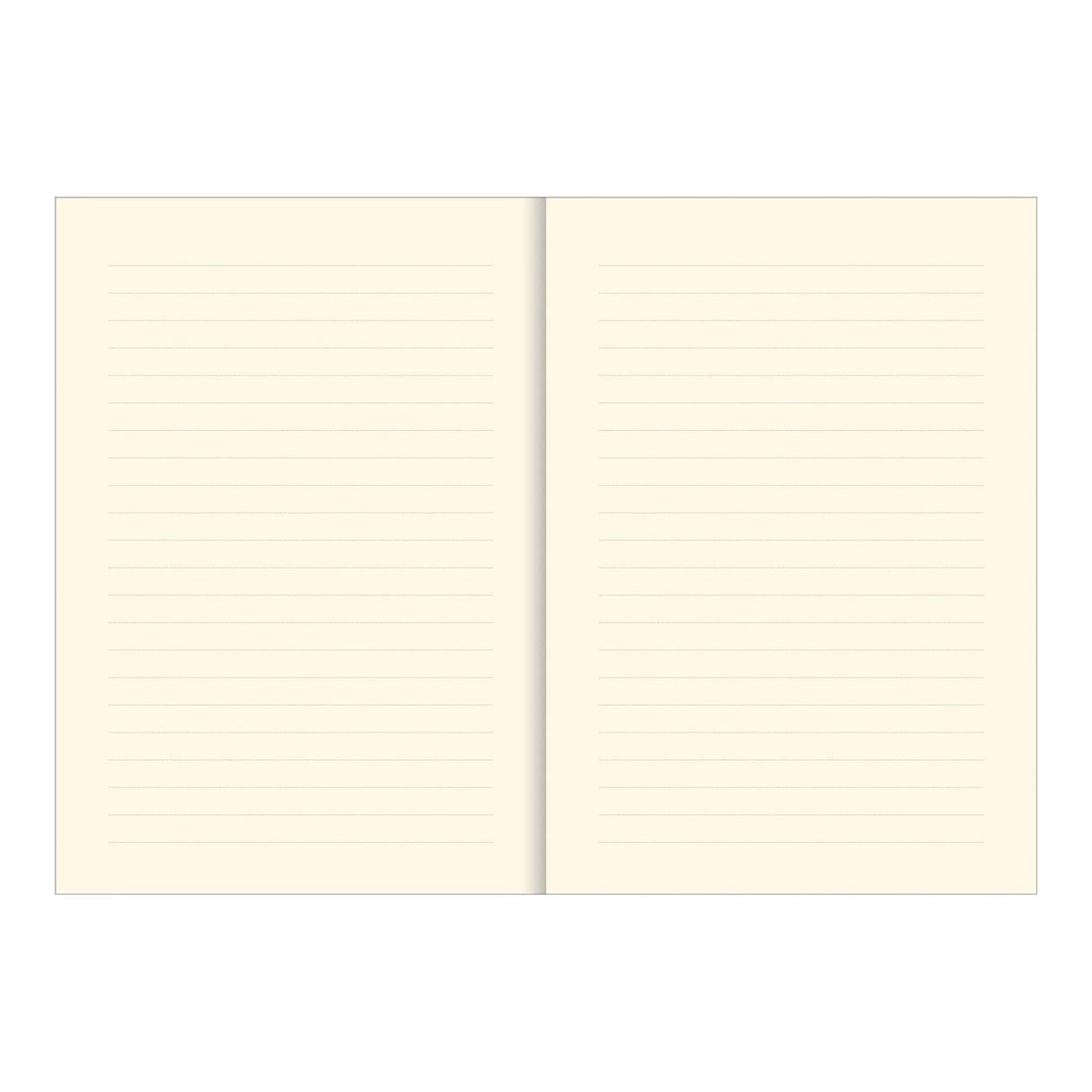 Dapper Foxes Journal Notebook - Lined