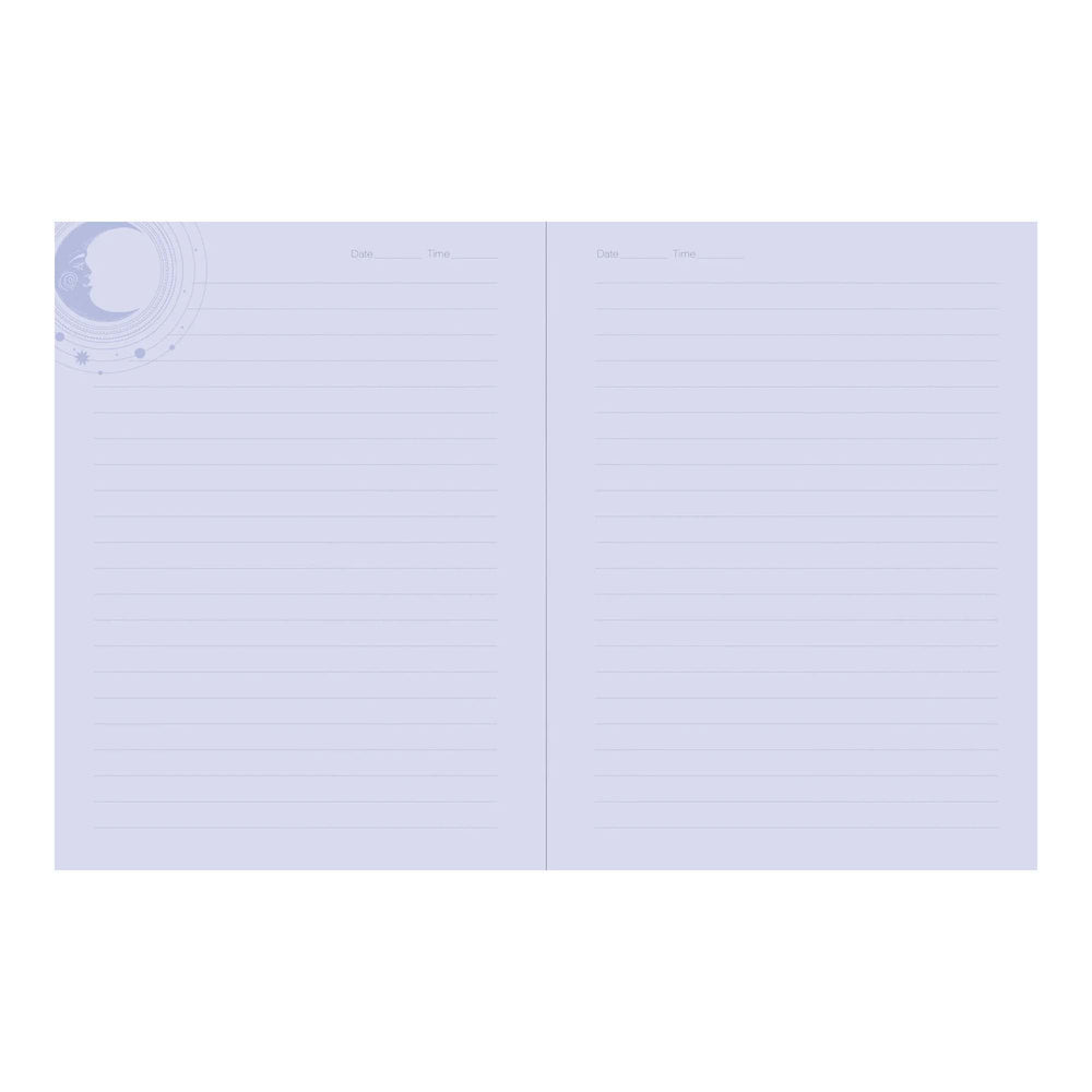 Day & Night Journal Notebook - Reversible
