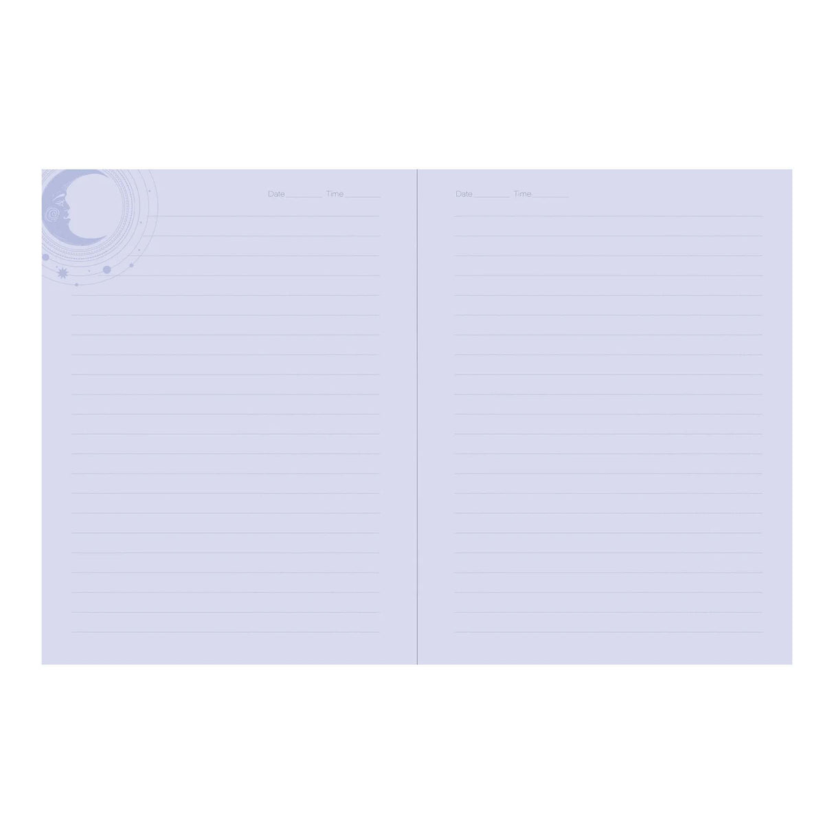 Day & Night Journal Notebook - Reversible