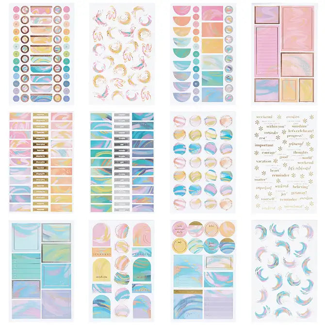 Sticekr Sheets include in Sticker Book