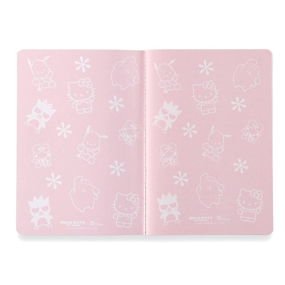 Erin Condren Hello Kitty & Friends Petite Notebook - Lined