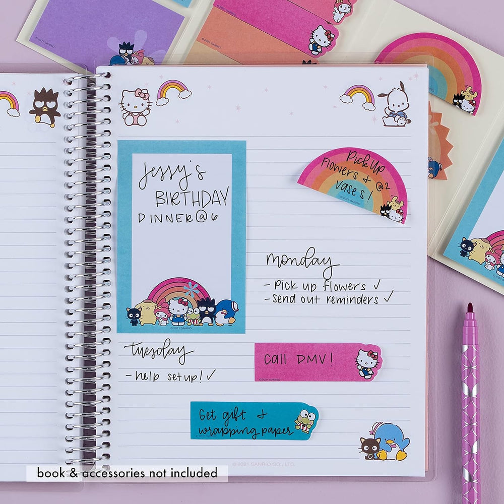 Erin Condren Hello Kitty & Friends Sticky Note Booklet