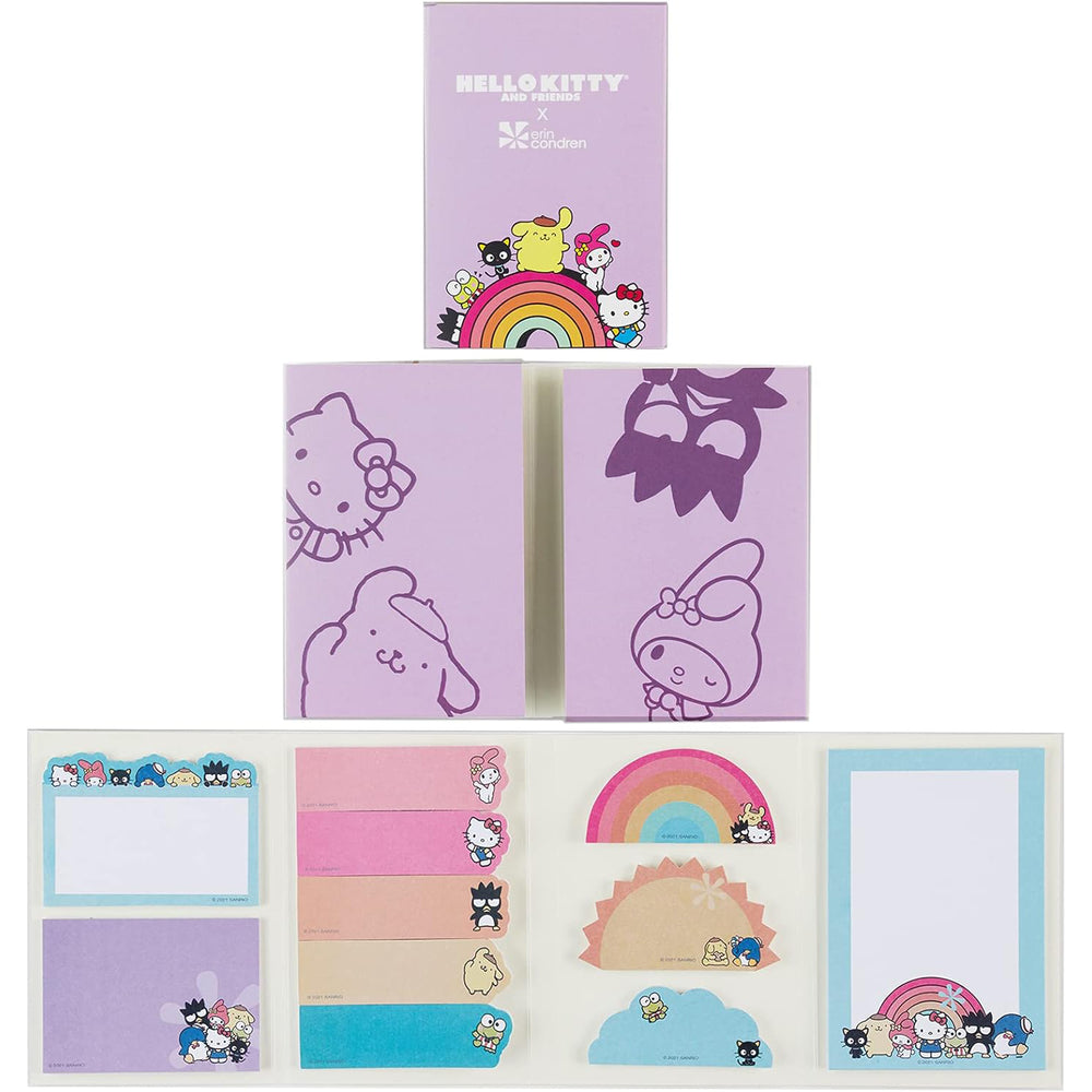 Erin Condren Hello Kitty & Friends Sticky Note Booklet