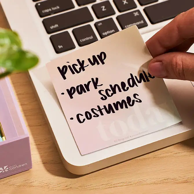 Reusable Sticky Notes