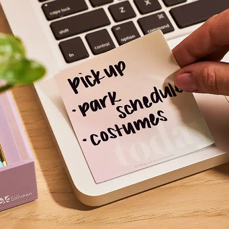 Reusable Sticky Notes