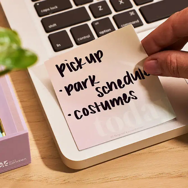 Reusable Sticky Notes