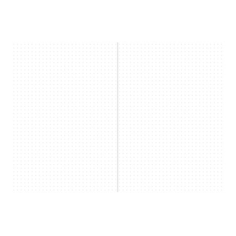Essentials Dot Matrix A5 Notebook - Dot Grid Black