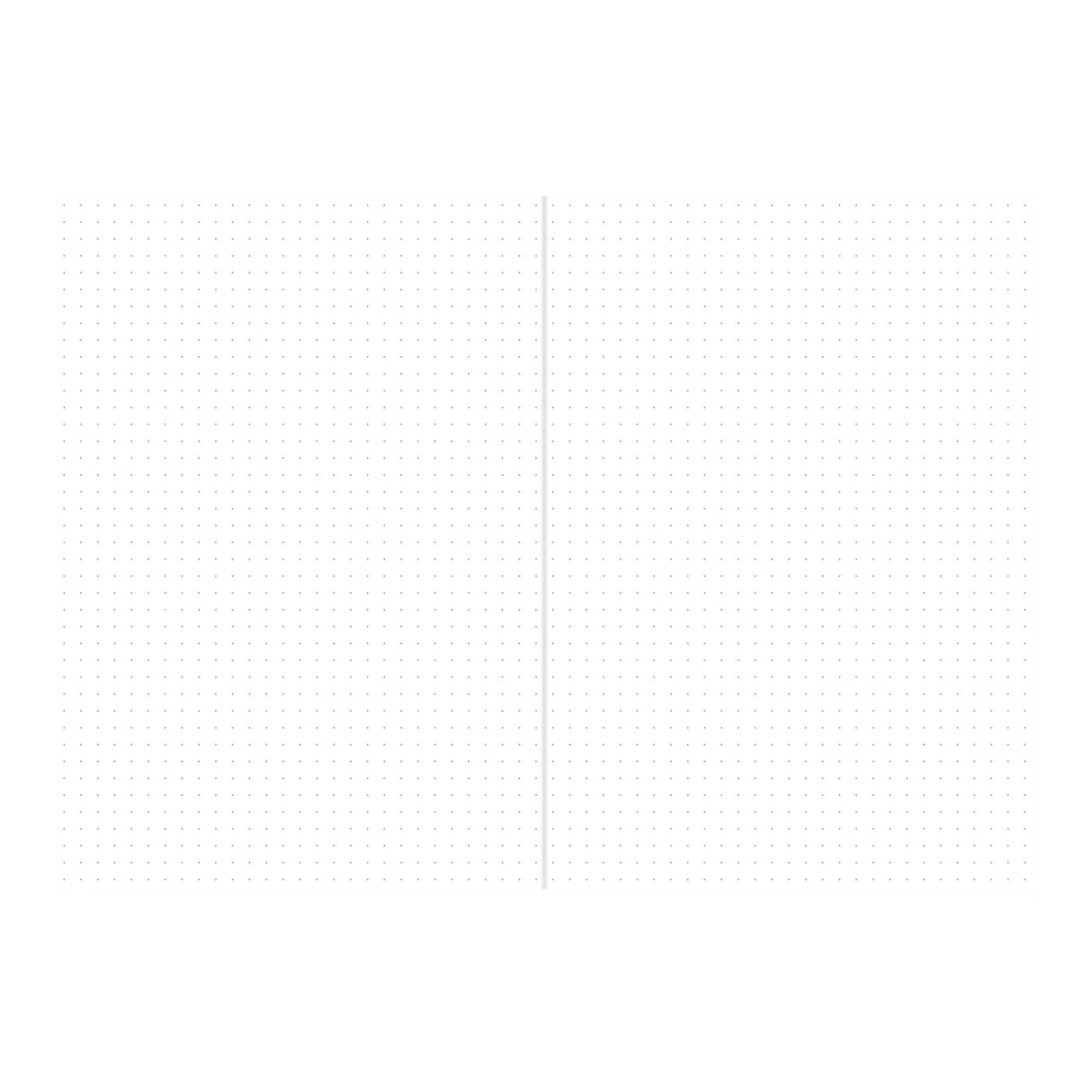 Essentials Dot Matrix A5 Notebook - Dot Grid Black