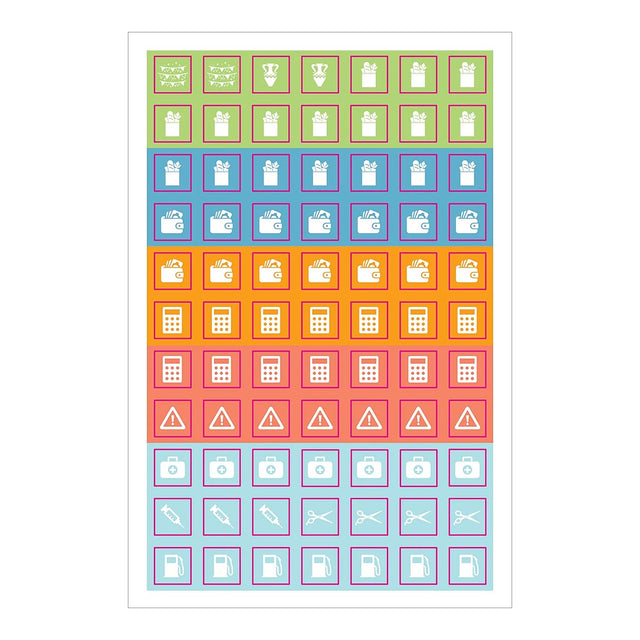 Essentials Home & Family Management Planner Stickers