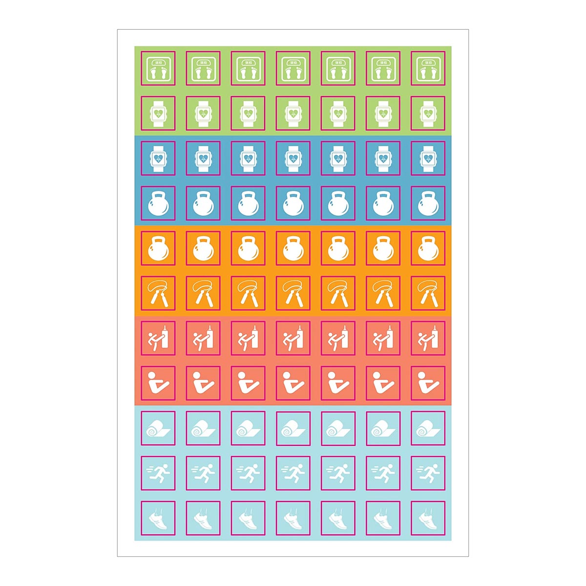Essentials Home & Family Management Planner Stickers