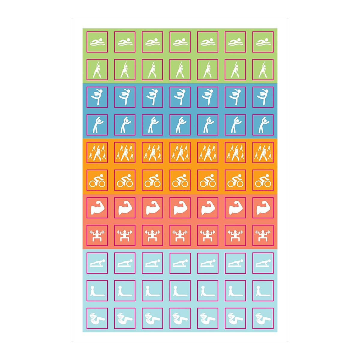 Essentials Home & Family Management Planner Stickers
