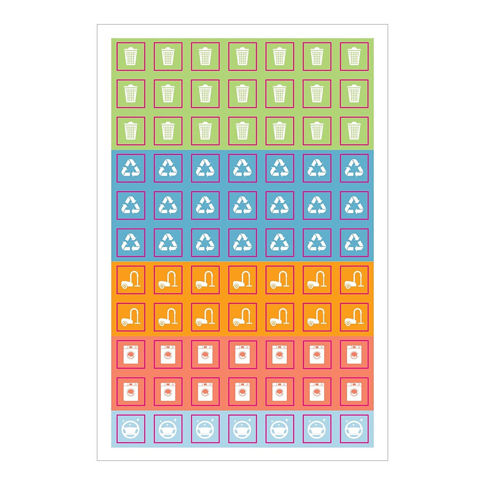 Essentials Home & Family Management Planner Stickers