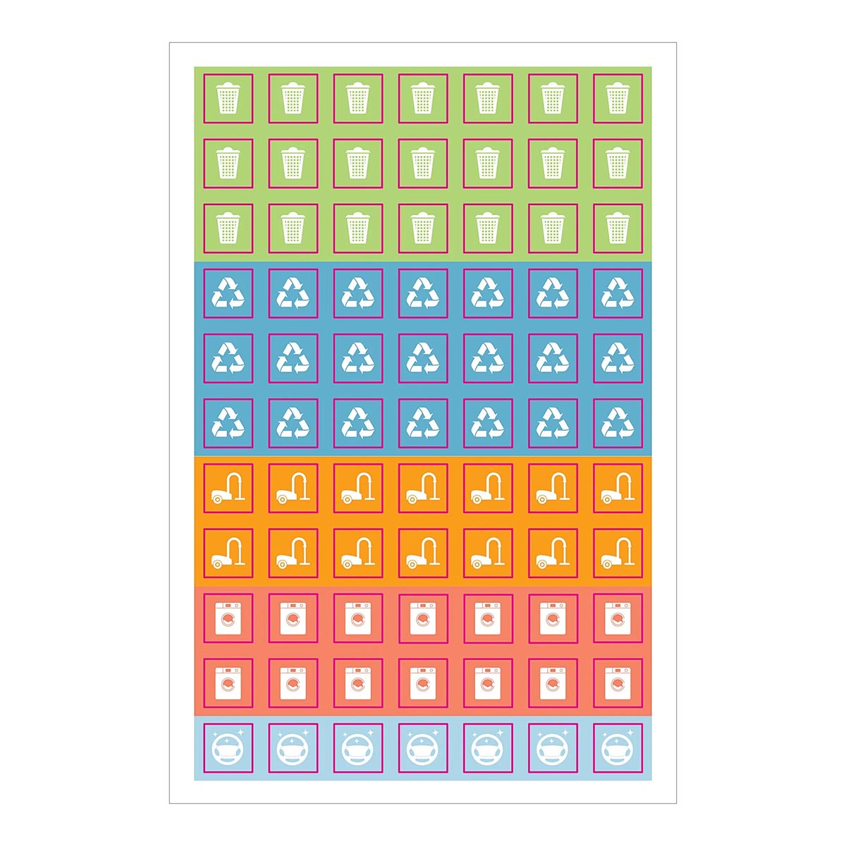 Essentials Home & Family Management Planner Stickers