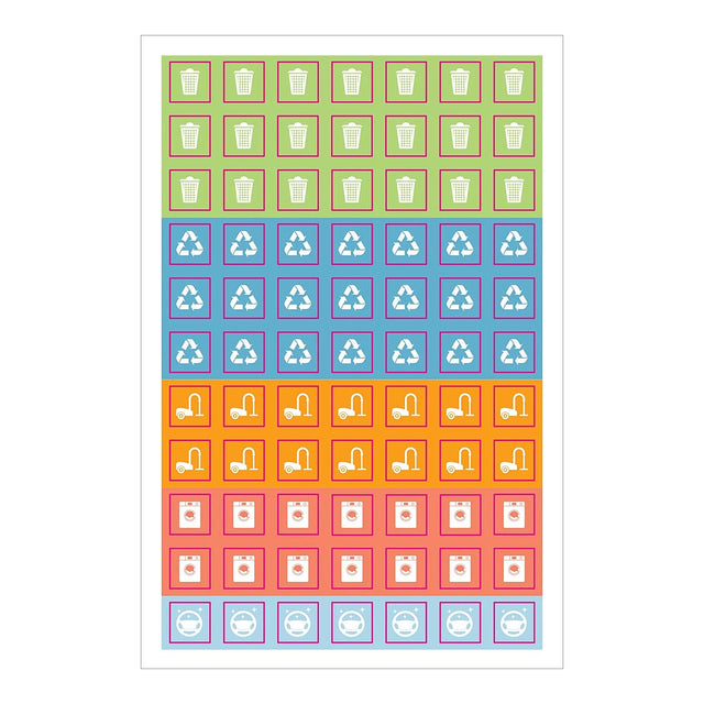 Essentials Home & Family Management Planner Stickers