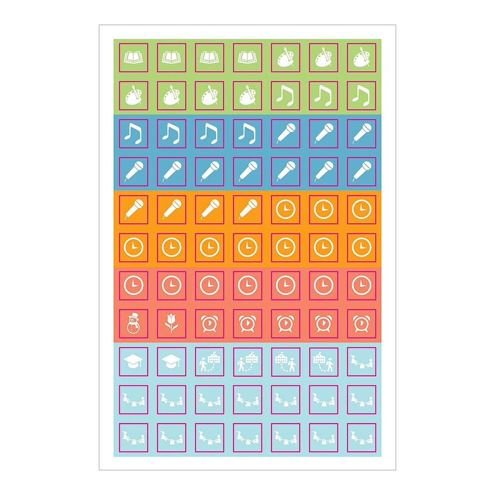 Essentials Home & Family Management Planner Stickers