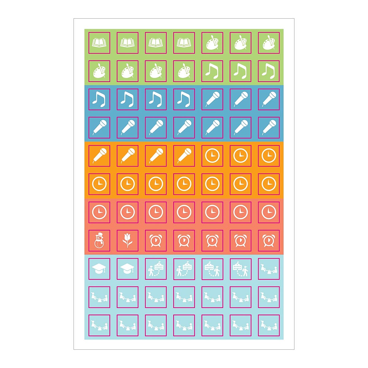 Essentials Home & Family Management Planner Stickers