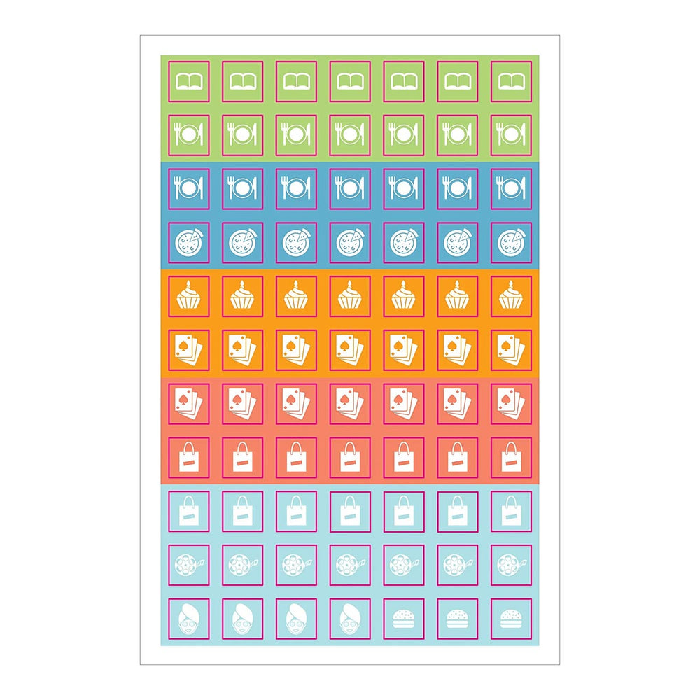 Essentials Home & Family Management Planner Stickers