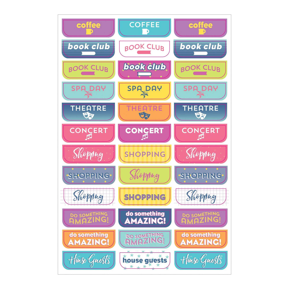 Essentials Planner Stickers Mega Pack