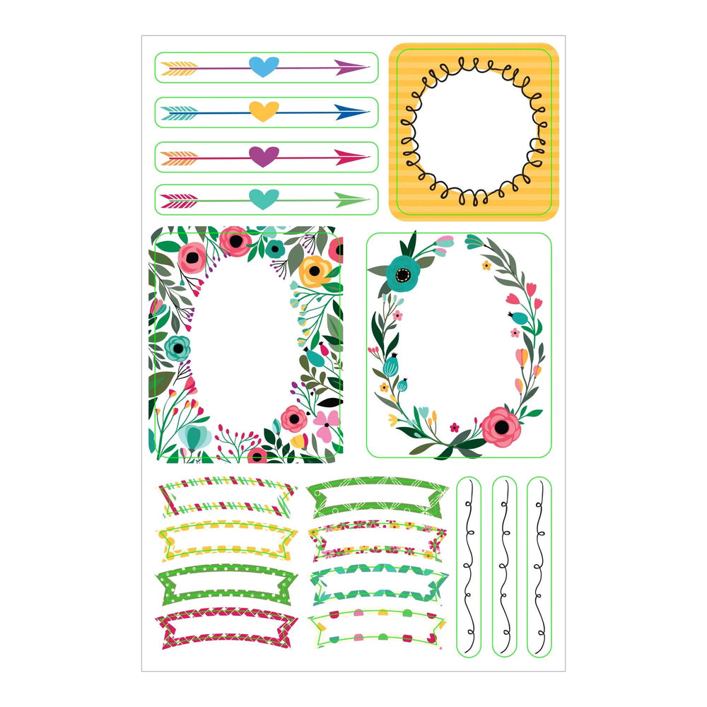 Essentials Planner Stickers Mega Pack