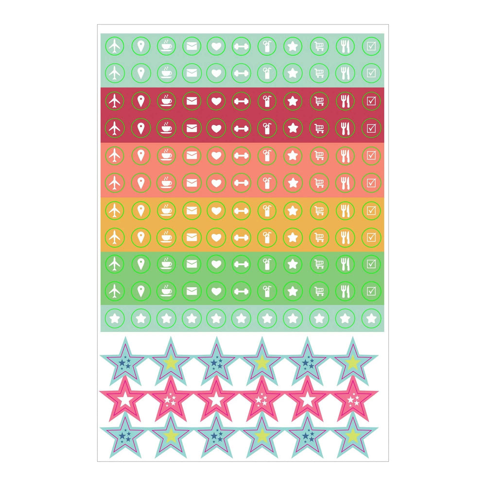 Essentials Planner Stickers Mega Pack