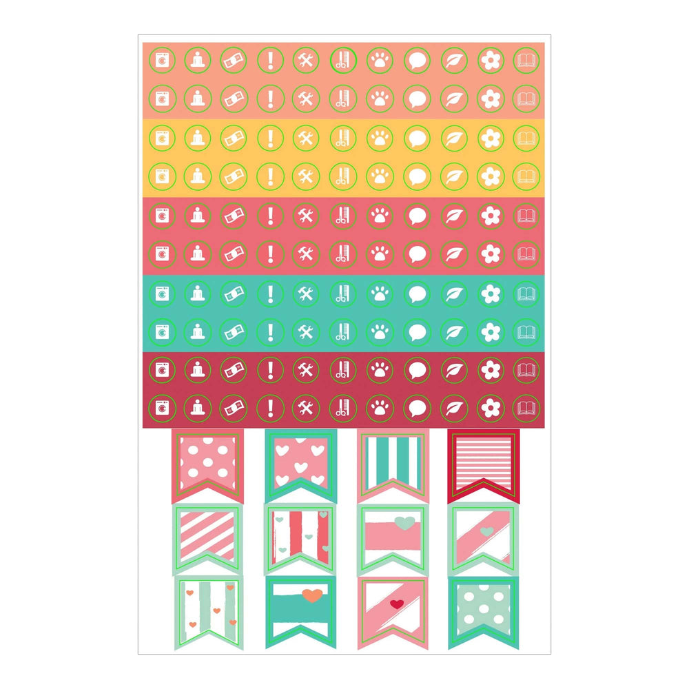 Essentials Planner Stickers Mega Pack