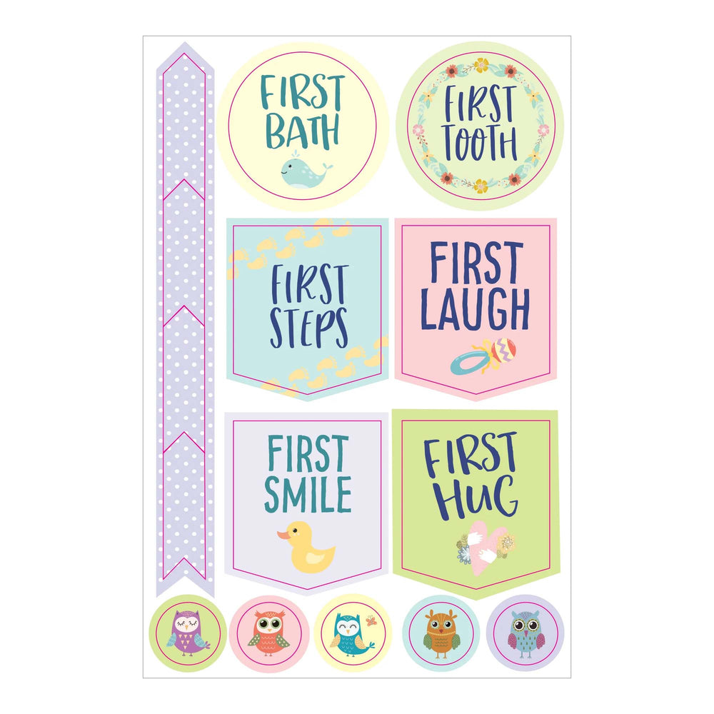 Essentials Pregnancy & Baby Planner Stickers