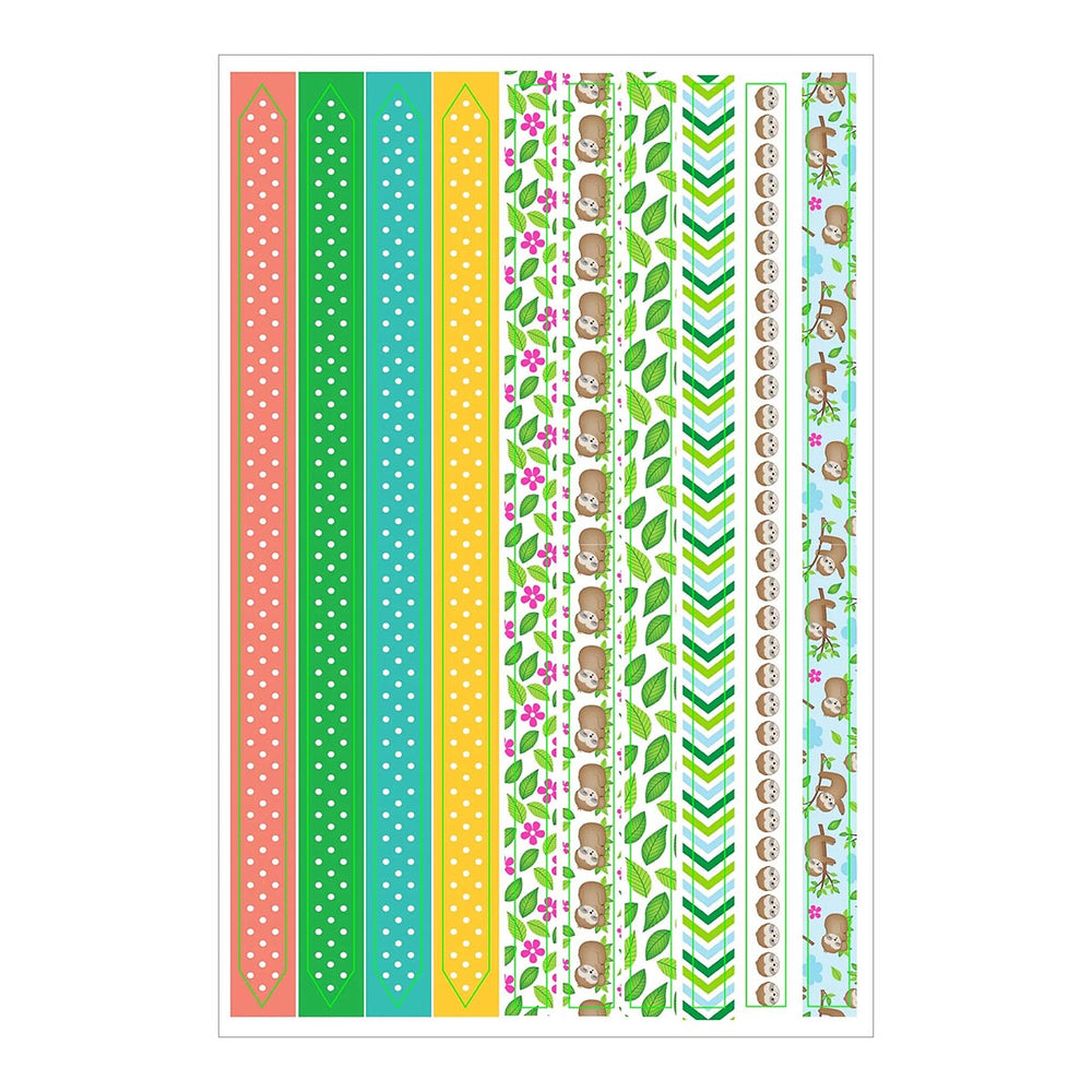 Essentials Sloth Planner Stickers