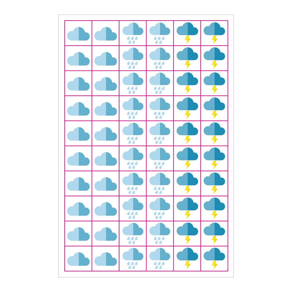 Essentials Weather Planner Stickers