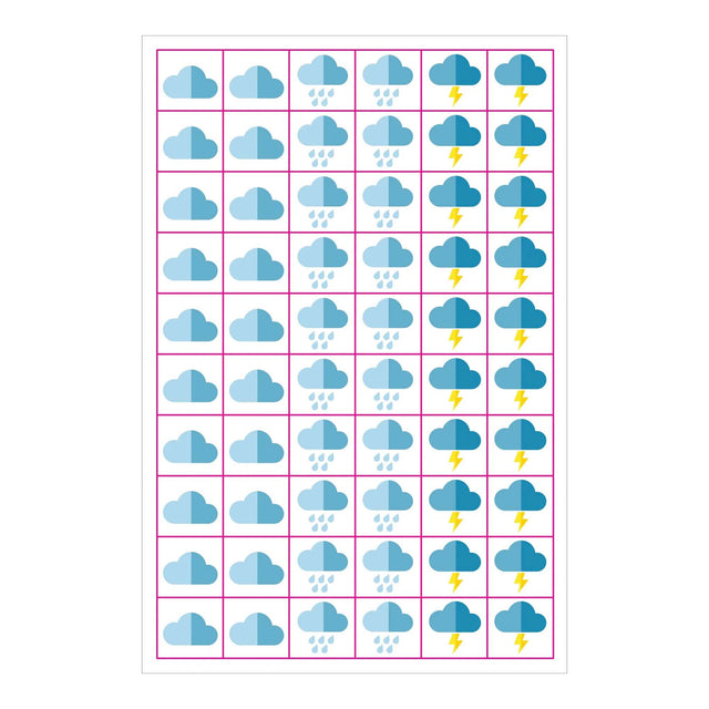 Essentials Weather Planner Stickers